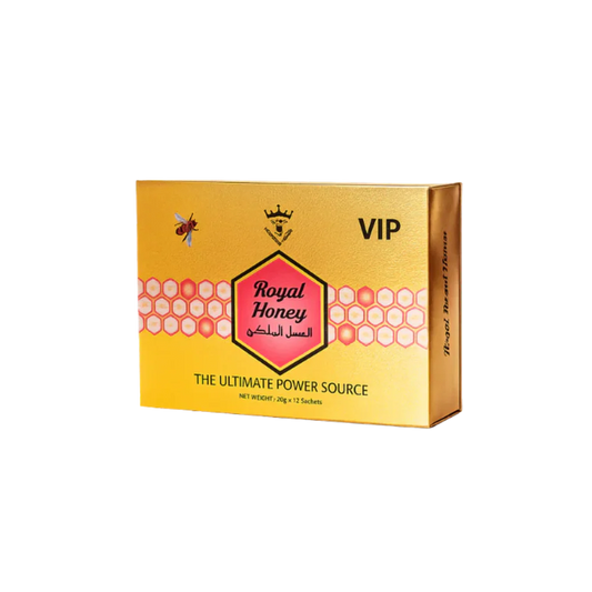 ROYAL HONEY VIP - CAJA CON 12 SOBRES DE 20 GRAMOS C/U
