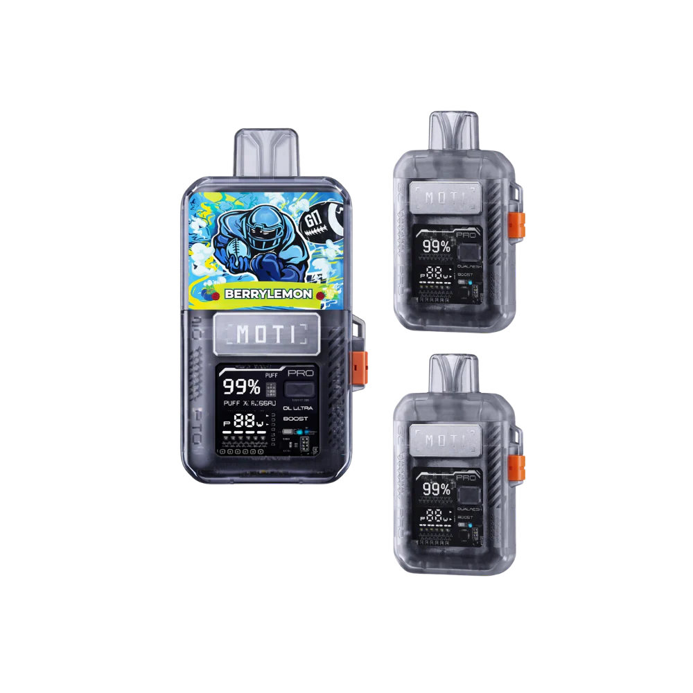 MOTI GO 36k - INCLUYE 3 PODS