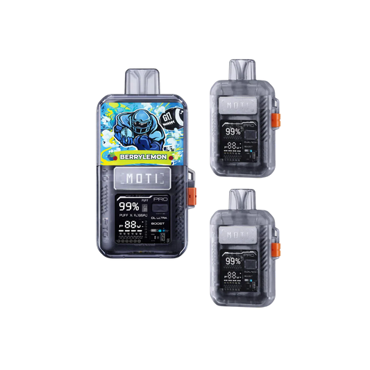 MOTI GO 36k - INCLUYE 3 PODS