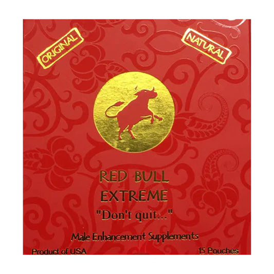 RED BULL EXTREME - CAJA CON 12 SOBRES DE 15 GRAMOS C/U