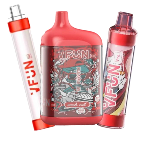 PAQUETE V-FUN 3X1 - 9K POR SOLO $65