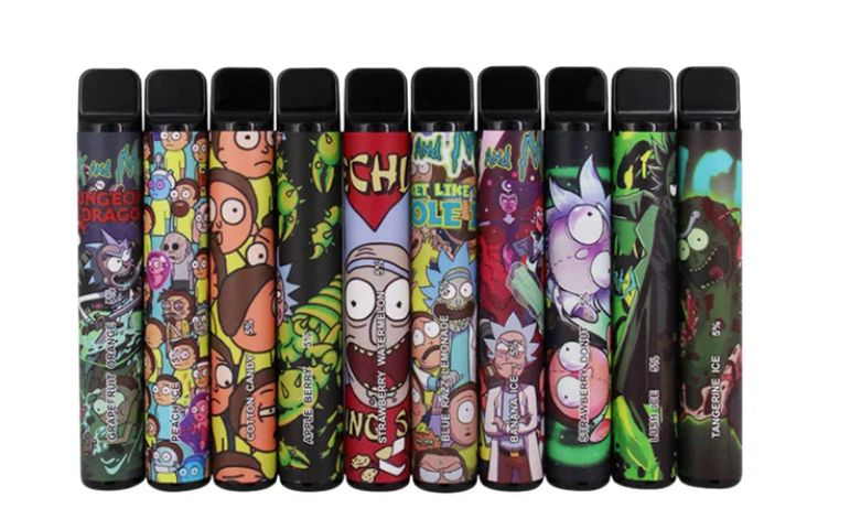 RICK AND MORTY RADM 2.2K