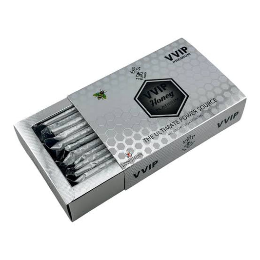 VVPJ HONEY PLATINUM - CAJA CON 12 SOBRES DE 20 GRAMOS C/U